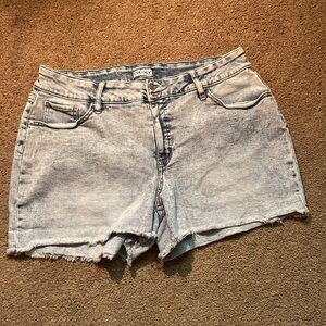 Denim Blue Women's Shorts